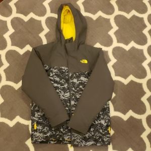 North Face Boys Large Winter Insulated Jacket
